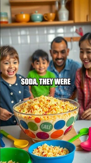 The Dancing Rice Experiment