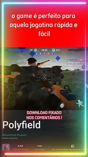 MELHORES JOGOS TIRO / FPS ONLINE ANDROID PARA SAIR DO TEDIO! #2023