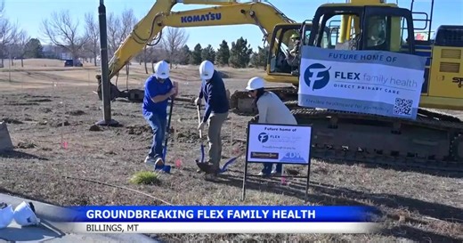 Flex Family Health breaks ground on new Billings clinic