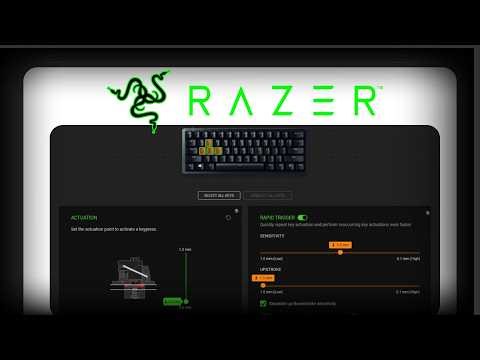 How to Enable Rapid Trigger on Razer Huntsman Mini (2026)