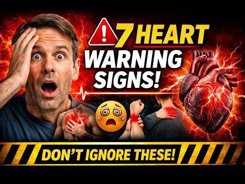 7 Warning Signs Your Heart Could Stop Suddenly (Cardiac Arrest).