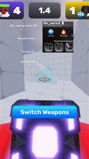 Me cooking a level 142 #rivals #roblox #plsgoviral