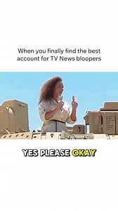 147K views · 1.7K reactions | There will be bugs. 練烈者 If you love TV News bloopers like we do, follow our account News Fumble #tvnews #newsbloopers #newsfail #fail #blooper #bloopersandlaughs | News Fumble | Facebook