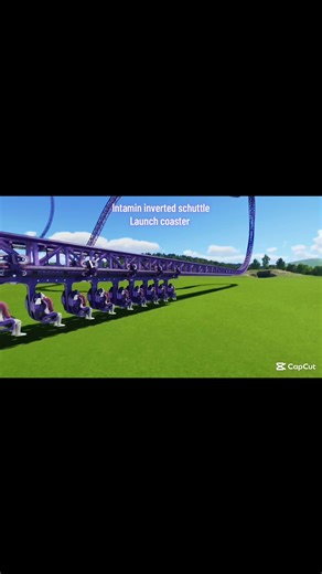 Intamin Inverted Shuttle Launch Coaster Overview