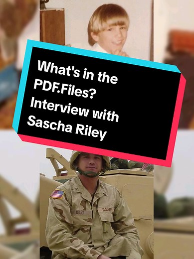 Heart-Wrenching Interview with US Army Veteran Sascha Riley
