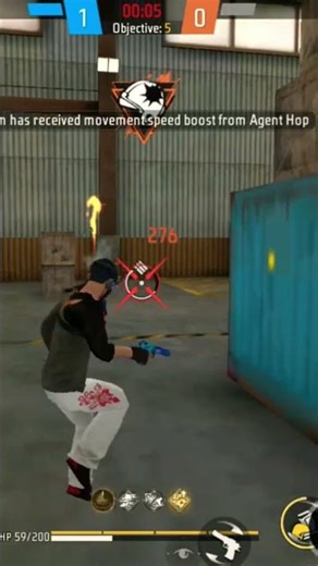 amazing gameplay free fire shots 🔥 🥶🥵🤯💯