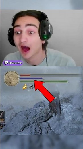 I LOVE DS3 FALL DAMAGE AAAHAHAHAHA | Today's #twitch stream at #Deimos713