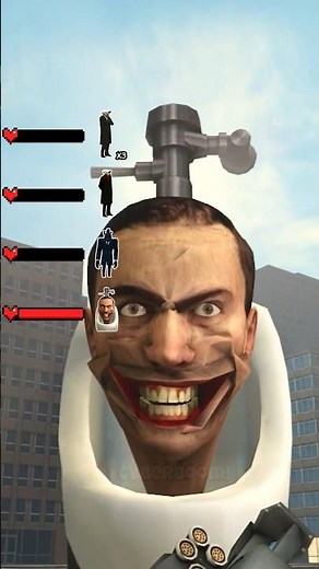 Skibidi Toilet Multiverse 80 (part 2) with Healthbars (Boss Fight)