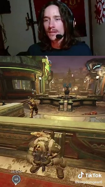 Gears 5 trolling is peakkkk. We do customs. We’re also trying to stack R6 customs as well #fypシ #xyzbca