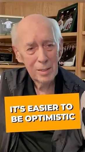 It’s Easier to Be Optimistic
