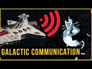 How Did The Galactic Communication Network Work? | Star Wars Tech