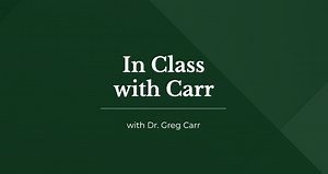 In Class with Carr