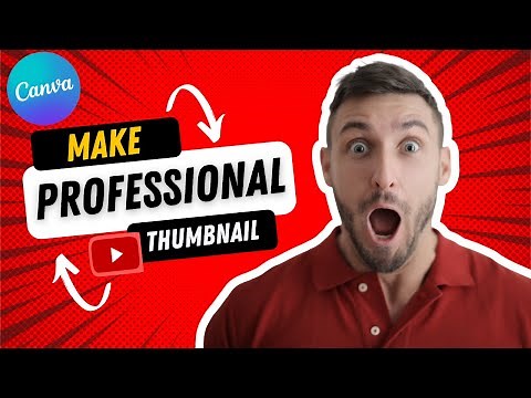How to Make a YouTube Thumbnail with Canva (for free!) | Canva tutorial