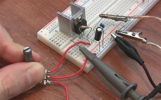 LM317可调稳压电源教程