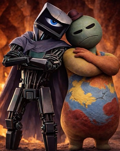 Doey x Doctor Vs Prototype Reference | Poppy Playtime Chapter 6 References 🔥