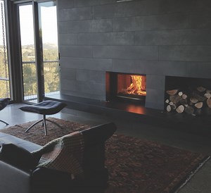 Cheminées Philippe Radiante 844 Wood Heater