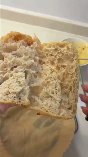 My Favorite Low-Calorie Ciabatta Sandwich 🥪