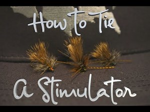 How to tie a Stimulator Fly | Fly Tying