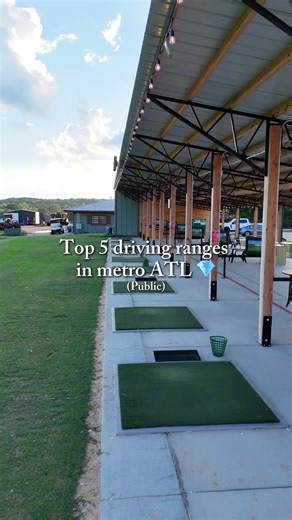 Did we miss any? These driving ranges are all well-lit at night and are great for practicing after dark. Let us know what your favorite spot is and if there’s any spots we missed. There’s also plenty of indoor simulator options and driving ranges at golf courses in the ATL area, but those will have to be a separate list someday. Top 5 Driving Ranges in ATL: 5. Deer Valley Golf Range in Alpharetta, GA 4. Steel Canyon Golf Club in Sandy Springs, GA 3. Northcrest Driving Range in Atlanta, GA 2. Mar