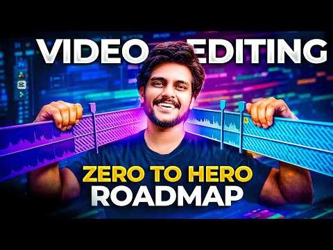 Learn Video Editing Step by Step | Full Beginner Roadmap 2026