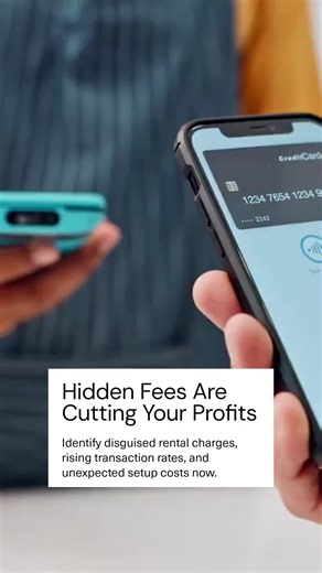 Let's be real—hidden fees in card machines are silently draining your profits. Here's how to spot them: • Monthly rental charges disguised as