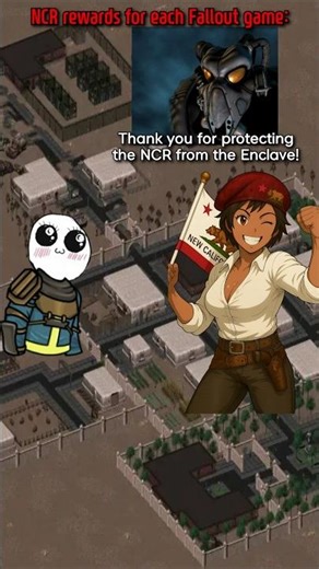 Fallout New Vegas NCR Reward Meme