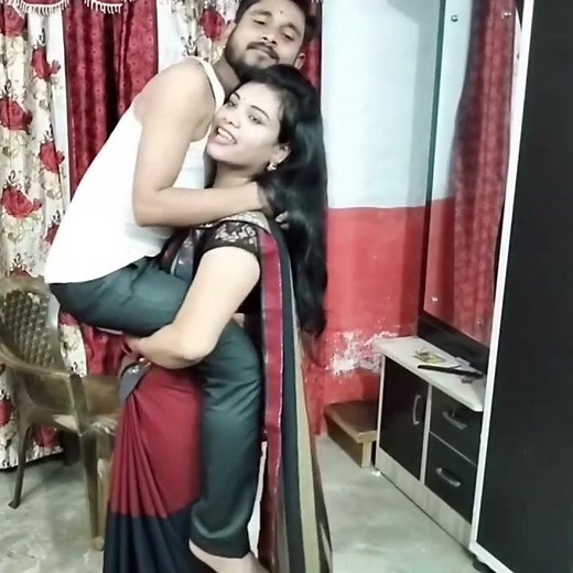 indian wife lift carry her husband #liftaguychallenge #fitness #fitgym