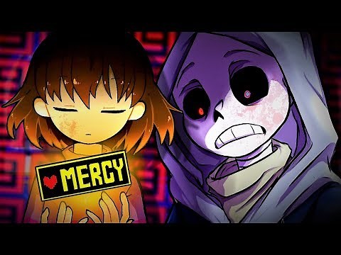 Showing DUSTTALE SANS a TRUE PACIFIST!! | Undertale: DUSTTALE (secret rebellion route true ending)