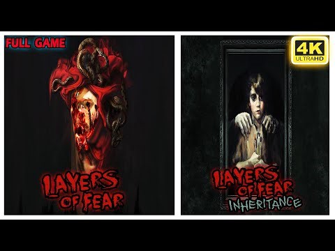 Layers of Fear: Masterpiece Edition - 100% Ultimate Playthrough (All Collectibles, and Endings) [4K]