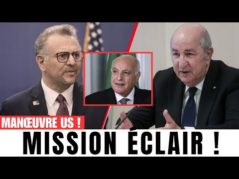 Les raisons de l’envoi d’une mission éclair de Trump en Algérie, le Maroc déconcerté