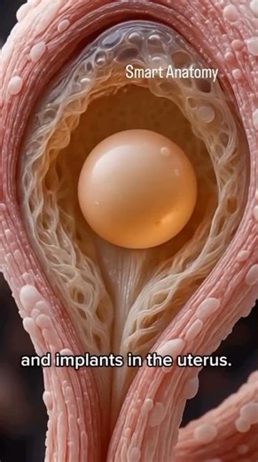 From cells to life , fertilisation explained #pregnant #baby #ovulation #birth