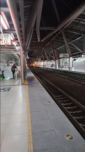 7206次 貨運列車 19:06 屏東 3股 通過 本務E317+篷+8*平+守 (台東→彰化) (第二趟) 2025.11.29