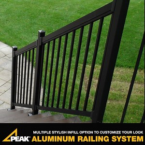 Customize your deck railing with multiple stylish options | The Home Depot
