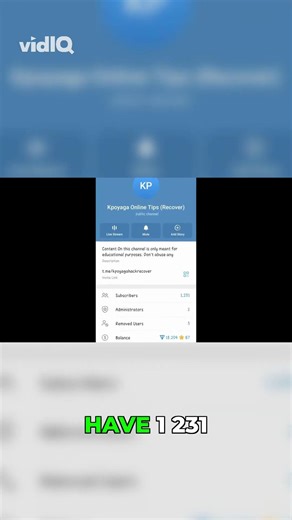 Telegram Money: My Earnings With Just 1200 Subscribers!