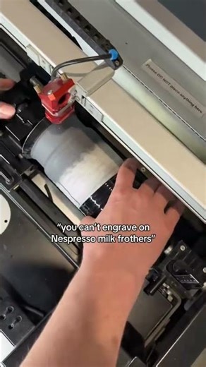 Unique Corporate Client Gift | Laser Engraved Nespresso Milk Frothers