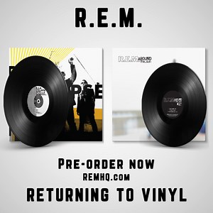 We’re pleased to announce vinyl reissues for long-out-of-print R.E.M. albums AROUND THE SUN and COLLAPSE INTO NOW. Both records are set for release July 14th and are available for pre-order today: https://found.ee/rem-lpreissues The albums were cut by Kevin Gray at Cohearent Audio and pressed on 180-gram vinyl at MRP. In addition to the wide black editions, check out REMHQ.com for exclusive limited-edition color pressings: Around the Sun (2-LP) on Opaque White vinyl, and Collapse Into Now (1-LP)
