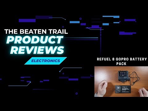 REFUEL Go Pro Battery Pack Review - Add more battery life!