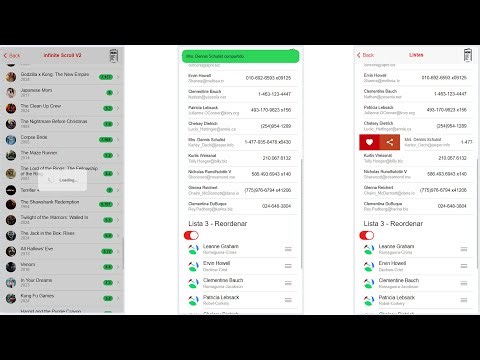 Diseño de Interfaces Web - Sesión 05 - Ejercicio3 con Cards, API y Slides. Listas e Infinite Scroll