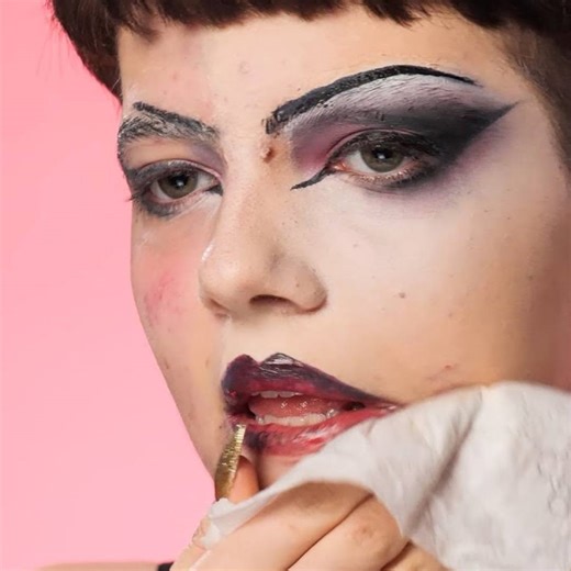 6.7M views · 61K reactions | Amazing Makeovers! From Goth To Gorgeous | Lady Panda | Facebook