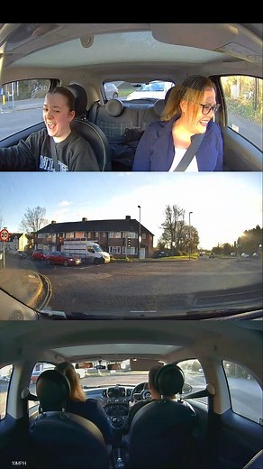 8.8K views · 125 reactions | The sun can be a real pain this time of year, but Jerry can accommodate even the most vertically challenged drivers. | Go-Debbie-Go | Facebook