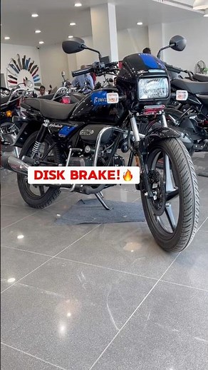 New Hero Splendor Plus Disk!🔥 Brake #splendorplus #herosplendor @BikesHunt