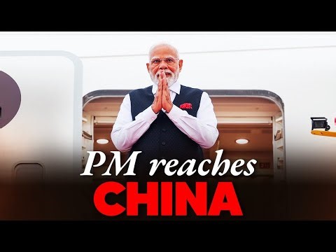 LIVE: PM Modi arrives in Tianjin, China