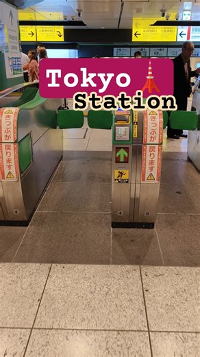 POV: Walking Inside Tokyo Station Will Blow Your Mind! 🇯🇵