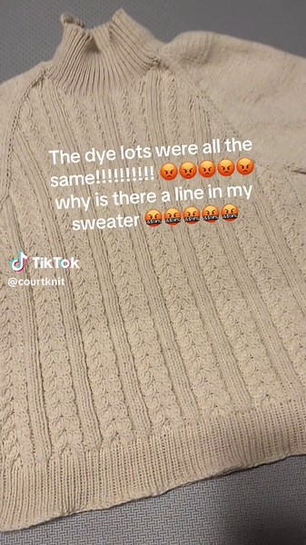 Knitting Sweater Disappointment: Dye Lot Issues Explained