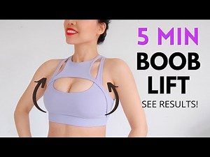 5 Min everyday to keep your breasts YOUNG! lift your bust-line, burn armpit fat. Painless weight wk