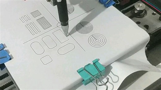 自制CNC控制器控制系统