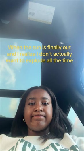 Does this resonate or is this just me | me as soon as the sun comes out