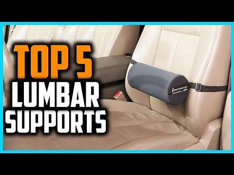 ✅Top 5 Best Lumbar Supports in 2025