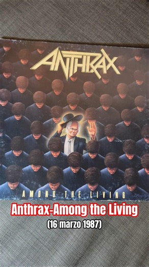 Out on this day 🗓️ #anthrax #thrashmetal #big4 #anniversary