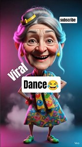 This75🤩-Year-Old's Portrait is Pure JOY! (Hyper-Realistic 3D Art) 😍 #cartoon #shorts #dance #foryou